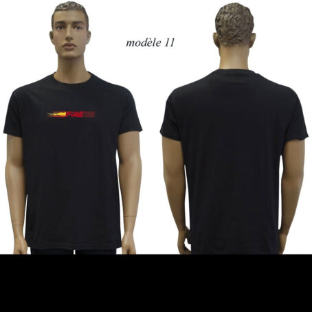 Tshirt noir Sapeur Pompier : 20 modèles