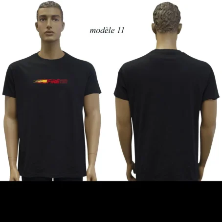 Tshirt noir Sapeur Pompier : 20 modèles