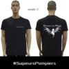 Tshirt noir Sapeur Pompier : 20 modèles