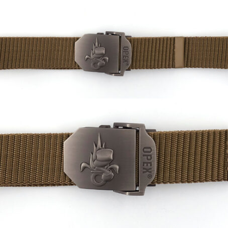 CEINTURE BOUCLE GRAVEE LEGION