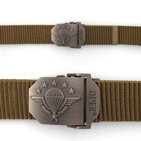 CEINTURE BOUCLE GRAVEE PARA