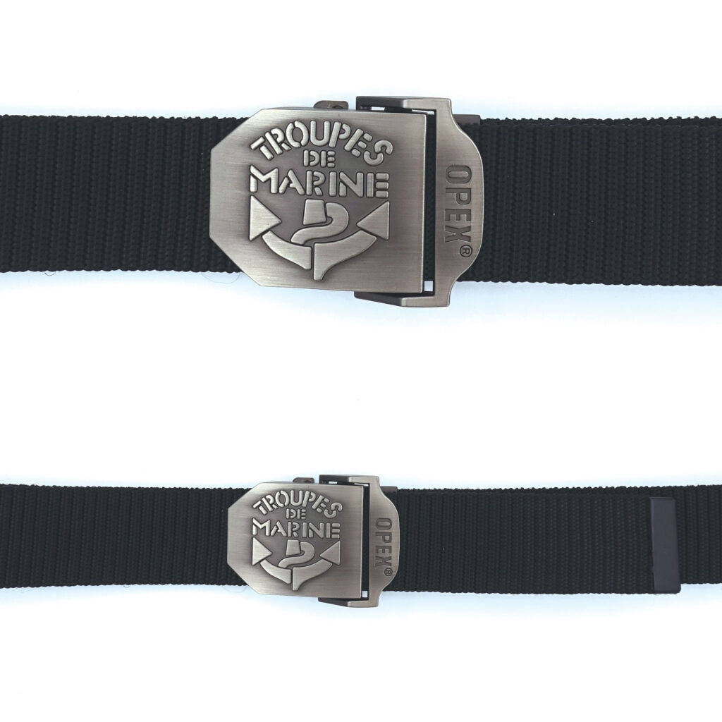 CEINTURE BOUCLE GRAVEE TDM