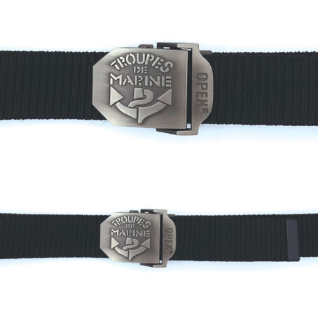 CEINTURE BOUCLE GRAVEE TDM