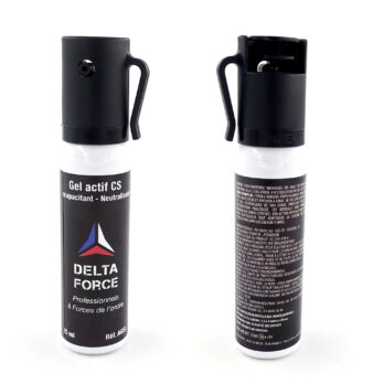 Aérosol de défense gel liquide 25 ml