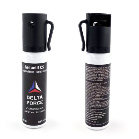 Aérosol de défense gel liquide 25 ml
