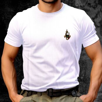 Tshirt Cooldry Mesh brodé Légion étrangère