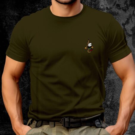 Tshirt Cooldry Mesh brodé Légion étrangère