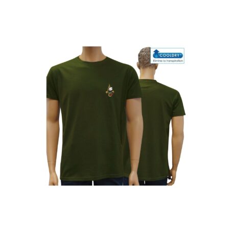 TSHIRT COOL MAX BRODE LEGION-Broderie thermocollée