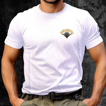 Tshirt Cooldry Mesh brodé Troupes Aéroportées