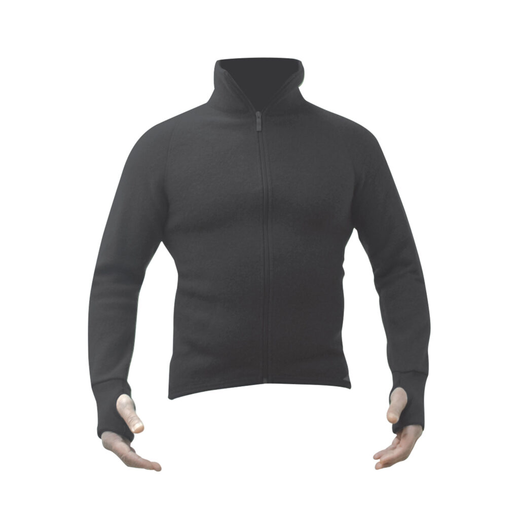 VESTE ARTICA TREK 400G MERINOS