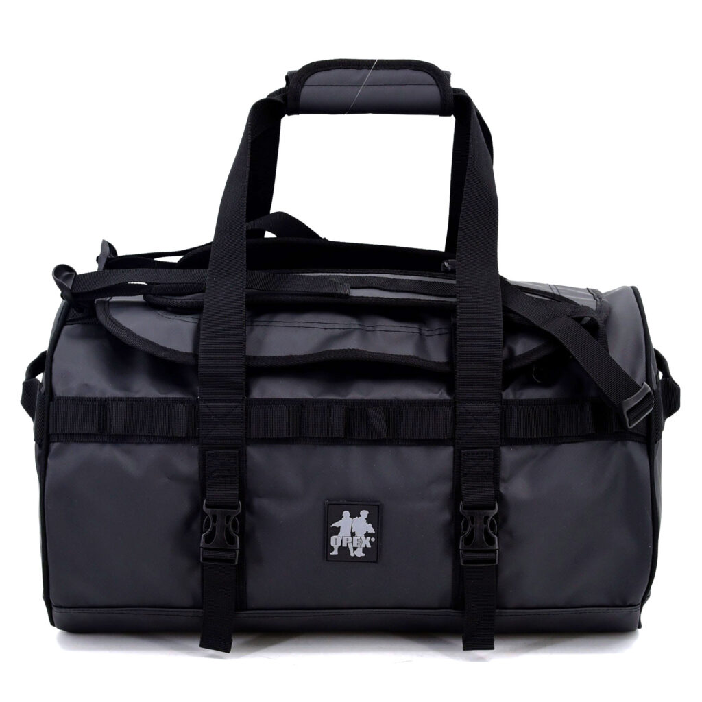 Sac de voyage Tarp 2 en 1 noir Opex® 3 tailles