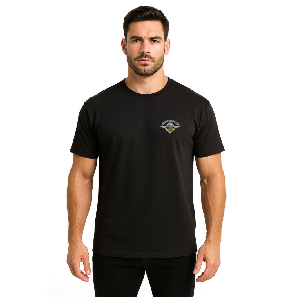 Tshirt Cooldry marquage militaire