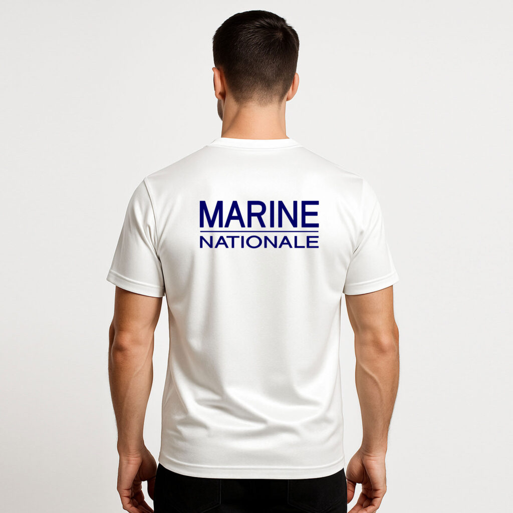 Tshirt Cooldry marquage militaire