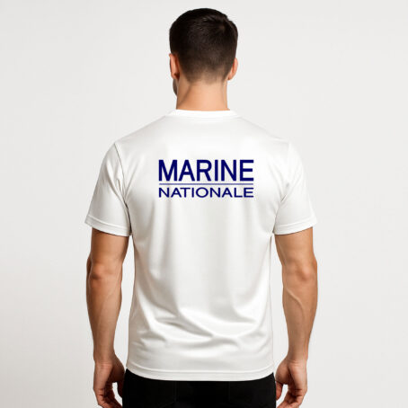 Tshirt Cooldry marquage militaire