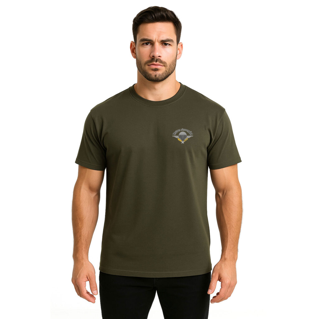 Tshirt Cooldry marquage militaire