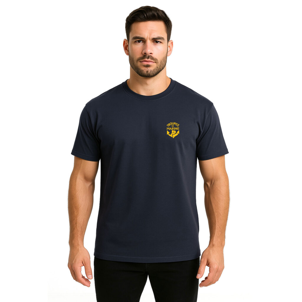 Tshirt Cooldry marquage militaire