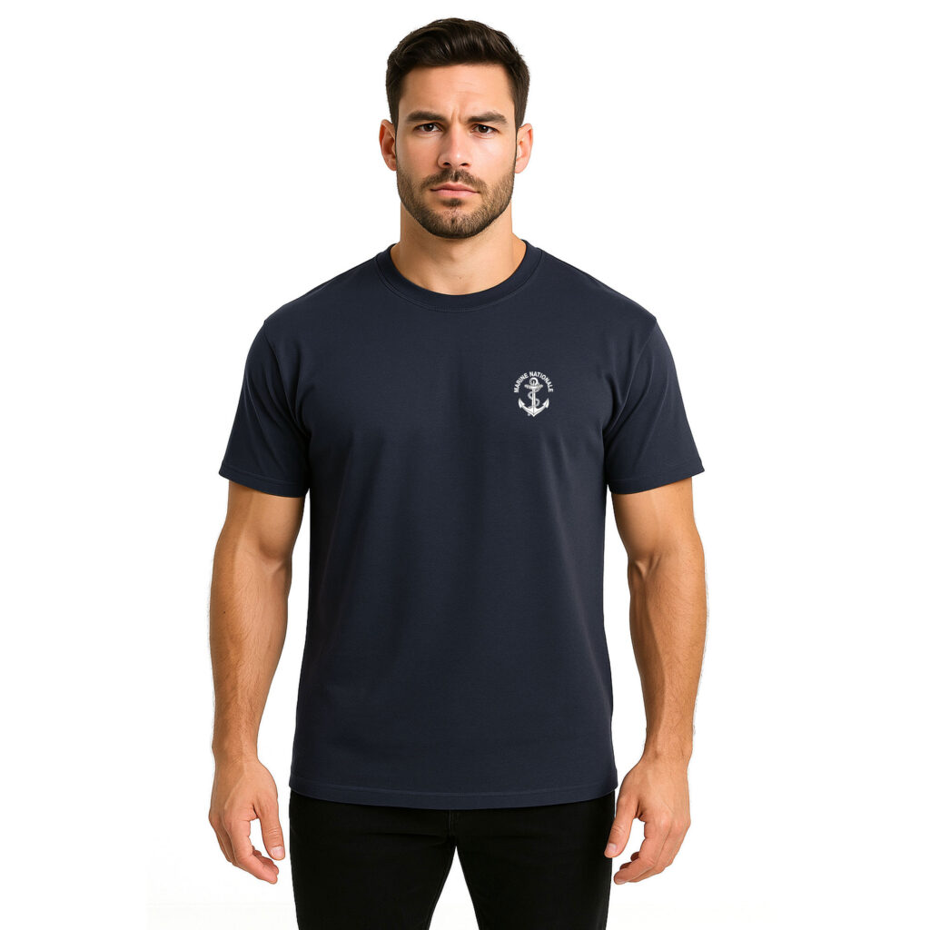 Tshirt Cooldry marquage militaire