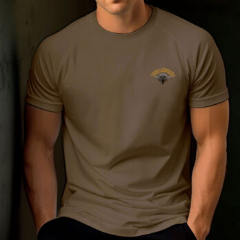 TEE SHIRT FELIN POLYESTER MESH BRODE PARA