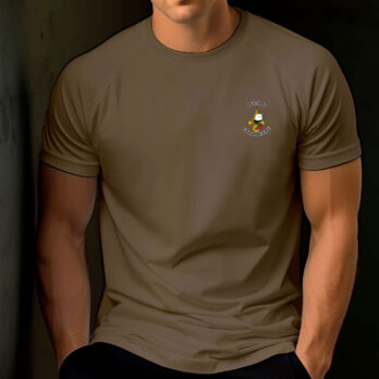 TEE SHIRT FELIN POLYESTER MESH SERIGRAPHIE LEGION