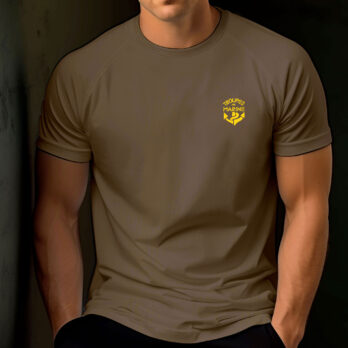 TEE SHIRT FELIN POLYESTER MESH SERIGRAPHIE TDM