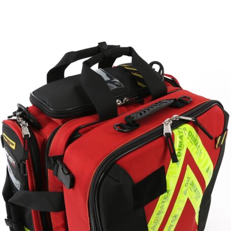 Sac de secours INTREPID Rouge – Image 6