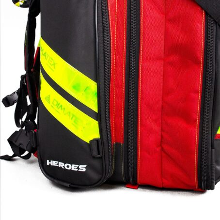 Sac de secours HEROES Rouge – Image 5
