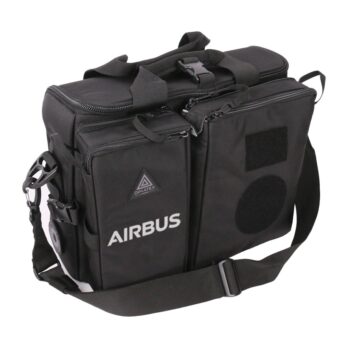 Sac TACAN AIRBUS Full black