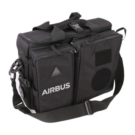 Sac TACAN AIRBUS Full black