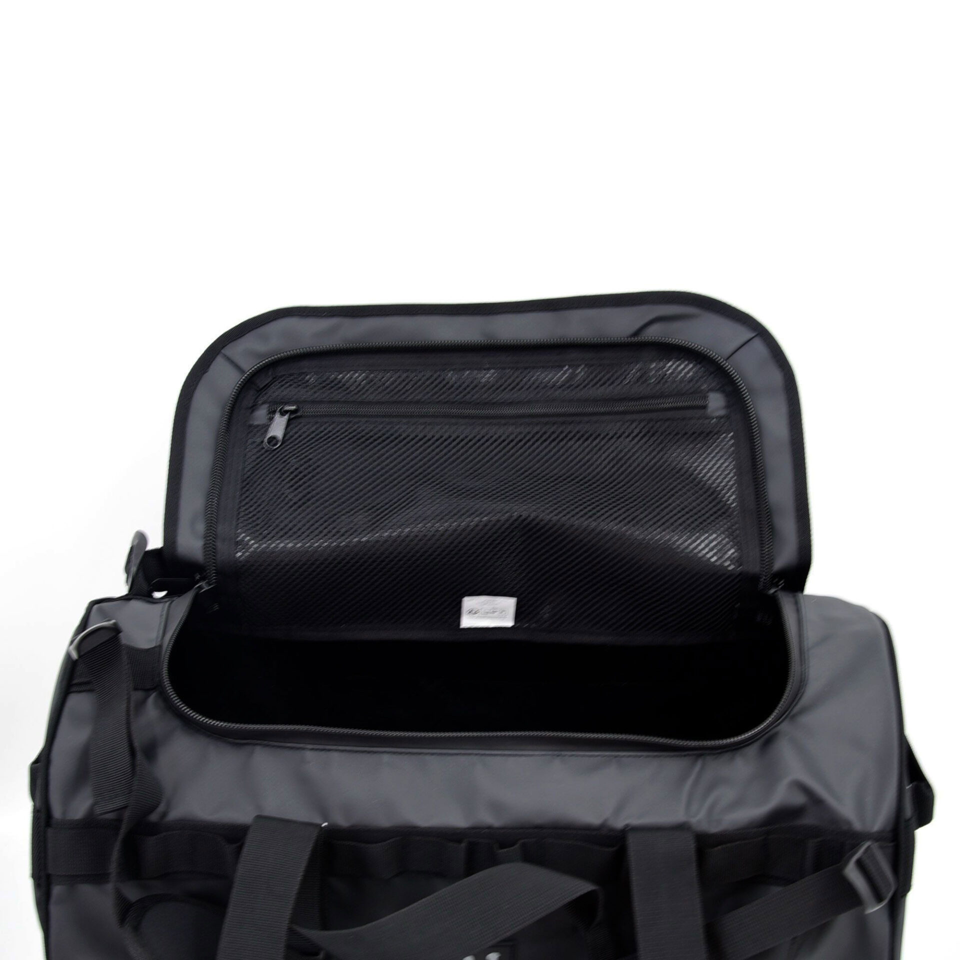 sac de voyage tarp opex 2 en 1 noir 90 l 7 Sac de voyage Tarp 2 en 1 noir Opex® 3 tailles Sac de voyage Tarp 2 en 1 noir Opex® 3 tailles – Image 2