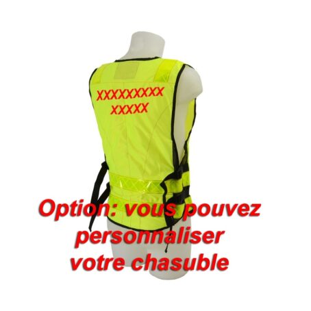 Chasuble PADDOCK Jaune – Image 2