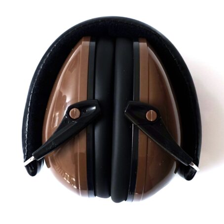 Casque anti-bruit pliable coyote – Image 3