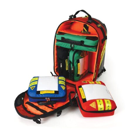 Sac d'intervention PHANTOM Rouge – Image 3