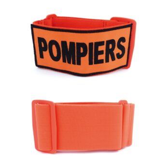 Brassard brodé Police