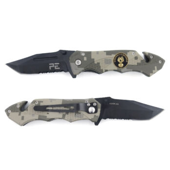 COUTEAU SURVIVAL GENDARMERIE AVEC ETUI