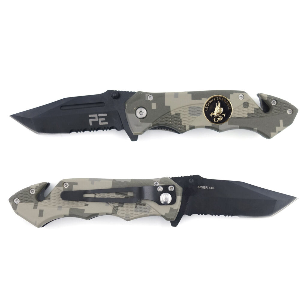 COUTEAU SURVIVAL LEGION AVEC ETUI