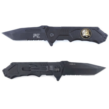 COUTEAU SURVIVAL POMPIERS AVEC ETUI