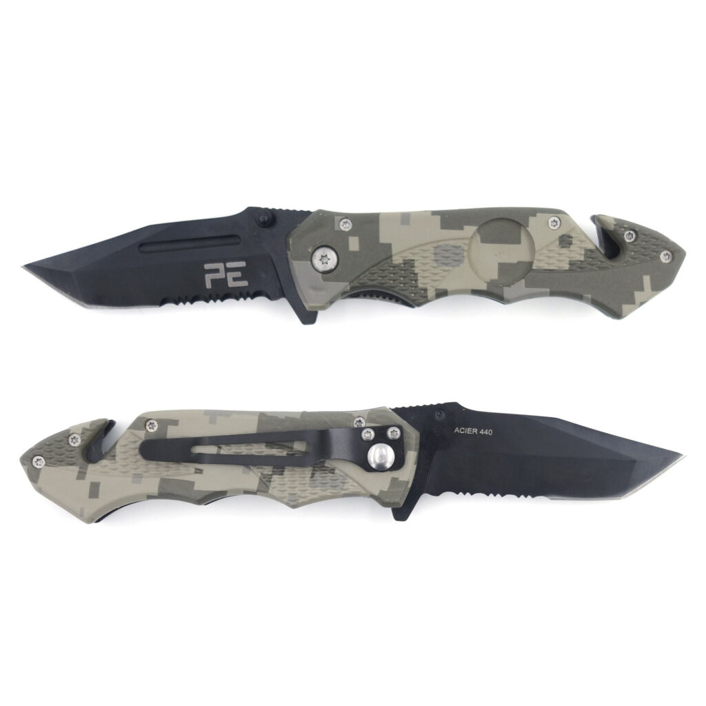 COUTEAU SURVIVAL AVEC ETUI