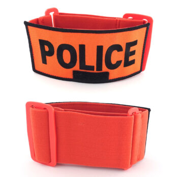 Brassard brodé Police