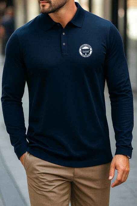 Polo GIGN - Manche longue – Image 3