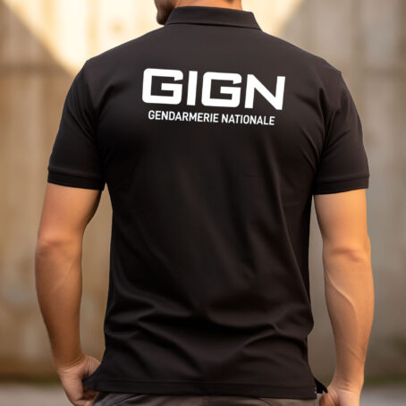 Polo GIGN - Manche courte – Image 4