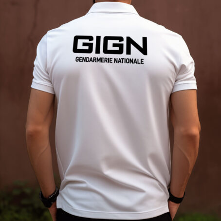 Polo GIGN - Manche courte
