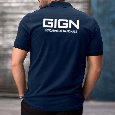 Polo GIGN - Manche courte – Image 6