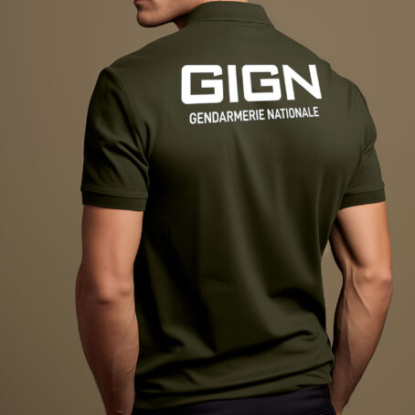 Polo GIGN - Manche courte – Image 8