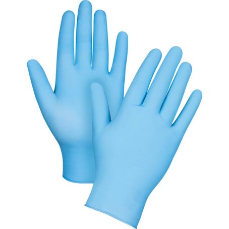 Gants nitrile