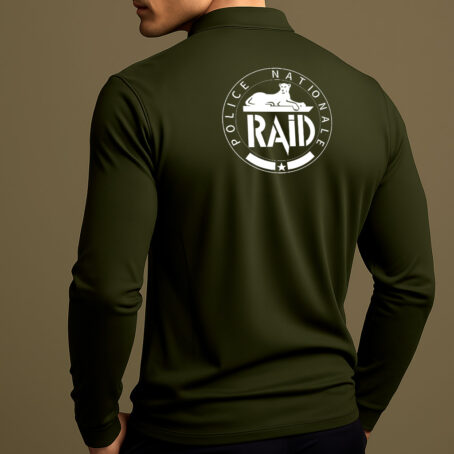 Polo RAID - Manche longue – Image 8
