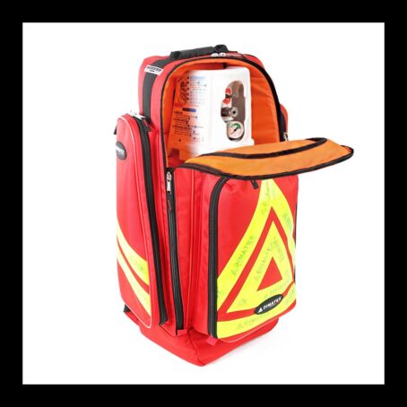 Sac d'oxygénothérapie DOPPLER Rouge – Image 4
