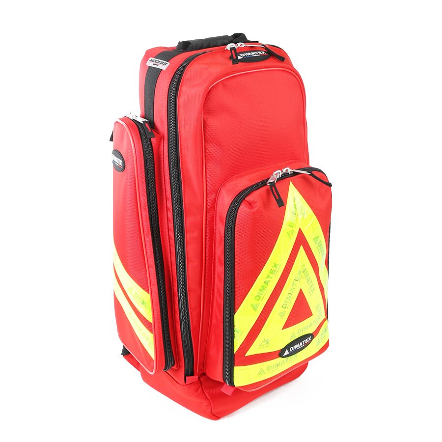 Sac d'oxygénothérapie DOPPLER Rouge