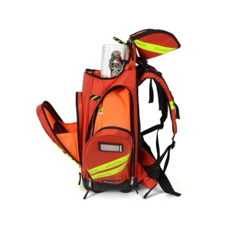 Sac d'oxygénothérapie DECAL SCALP Rouge – Image 5
