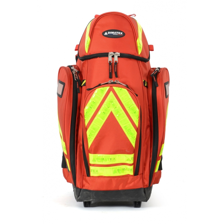 Sac d'oxygénothérapie DECAL SCALP Rouge