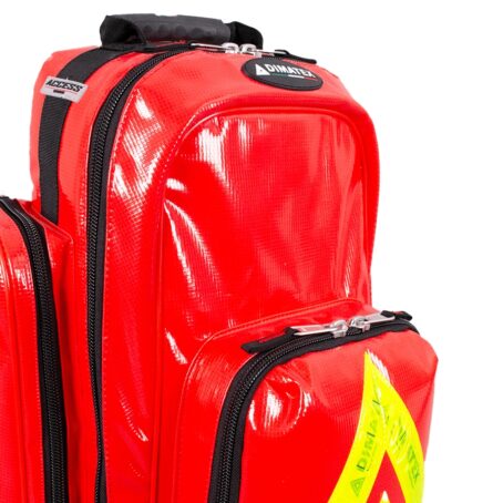 Sac d'oxygénothérapie DOPPLER PVC Rouge – Image 12